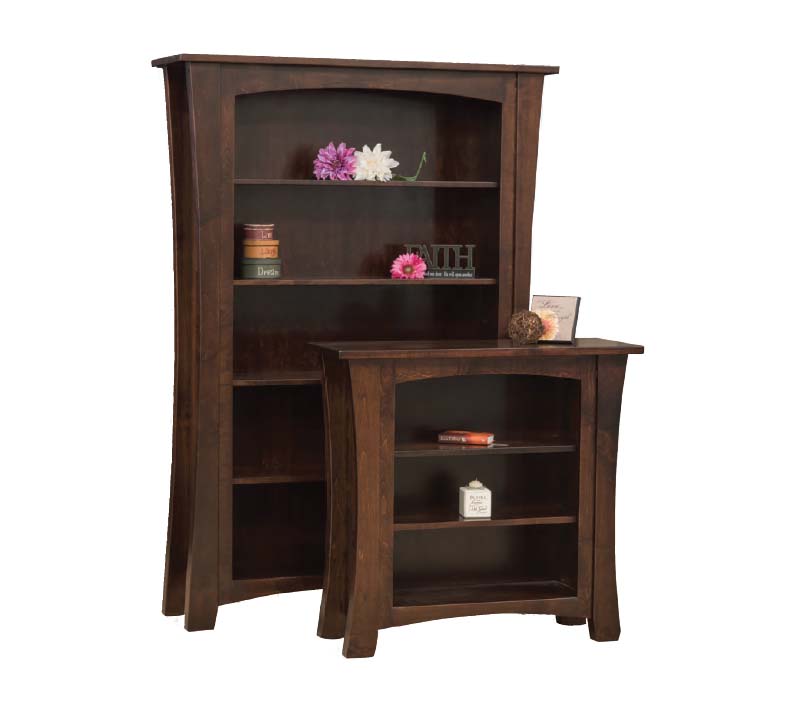 amish woodworking custom bookcase image