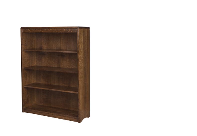 amish woodworking custom bookcase image