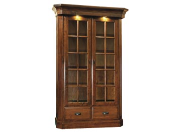 amish woodworking custom bookcase image