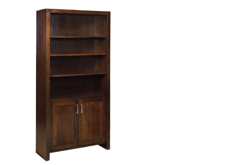 amish woodworking custom bookcase image