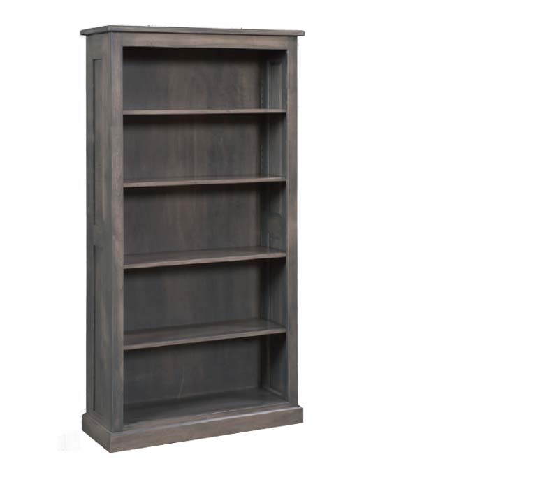 amish woodworking custom bookcase image