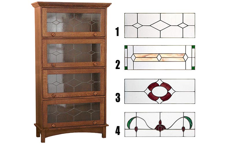 amish woodworking custom bookcase image