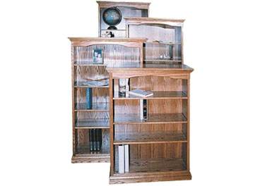 amish woodworking custom bookcase image