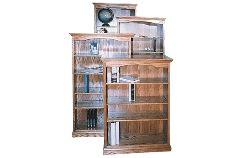 amish woodworking custom bookcase image