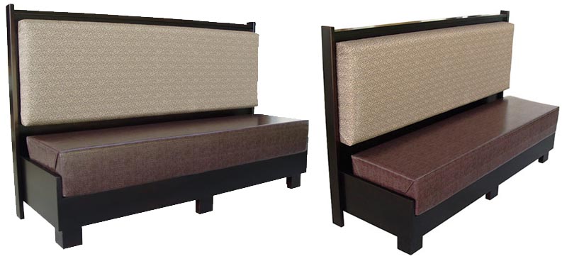 amish woodworking custom booths image