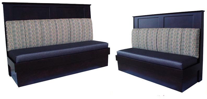 amish woodworking custom booths image