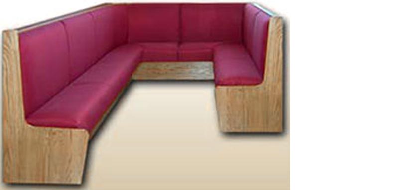 amish woodworking custom booths image