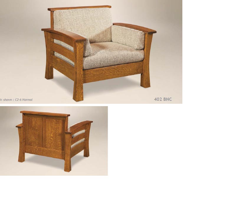 amish woodworking custom bow arm furniture image