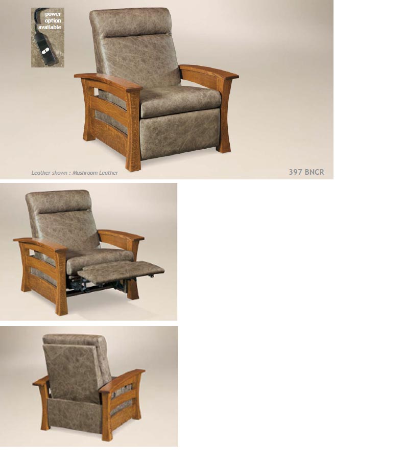 amish woodworking custom bow arm furniture image