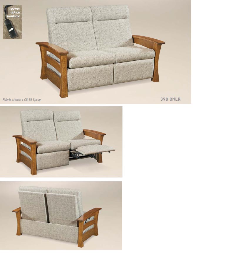 amish woodworking custom bow arm furniture image