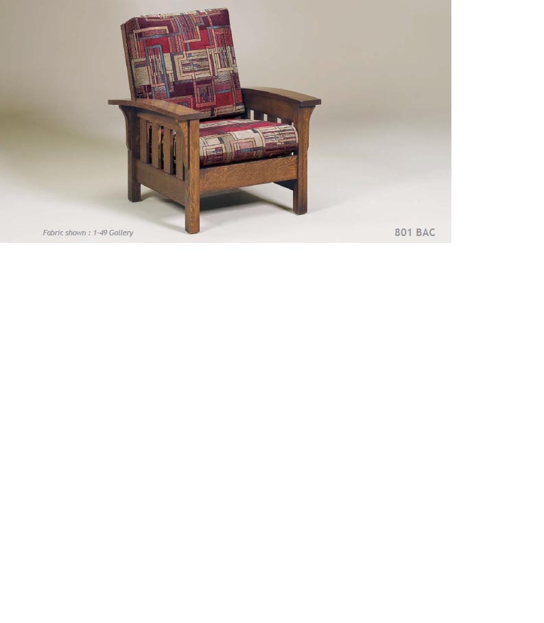 amish woodworking custom bow arm furniture image