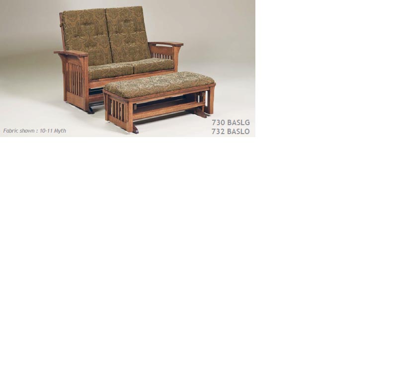 amish woodworking custom bow arm furniture image