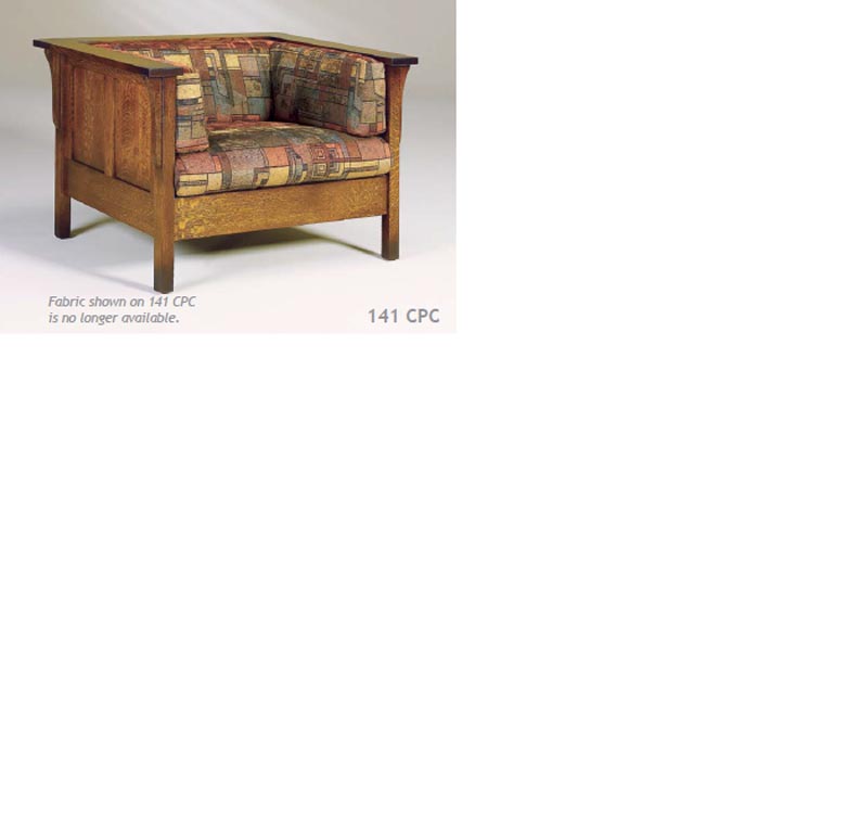 amish woodworking custom bow arm furniture image