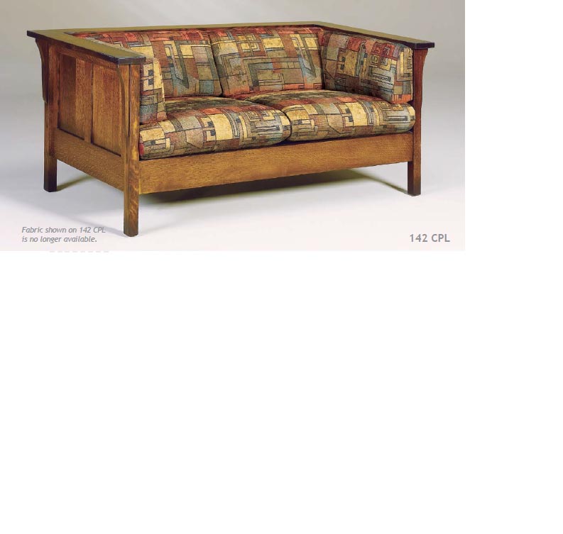amish woodworking custom bow arm furniture image