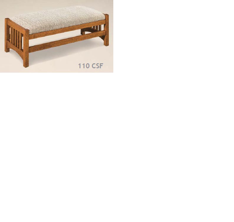 amish woodworking custom bow arm furniture image