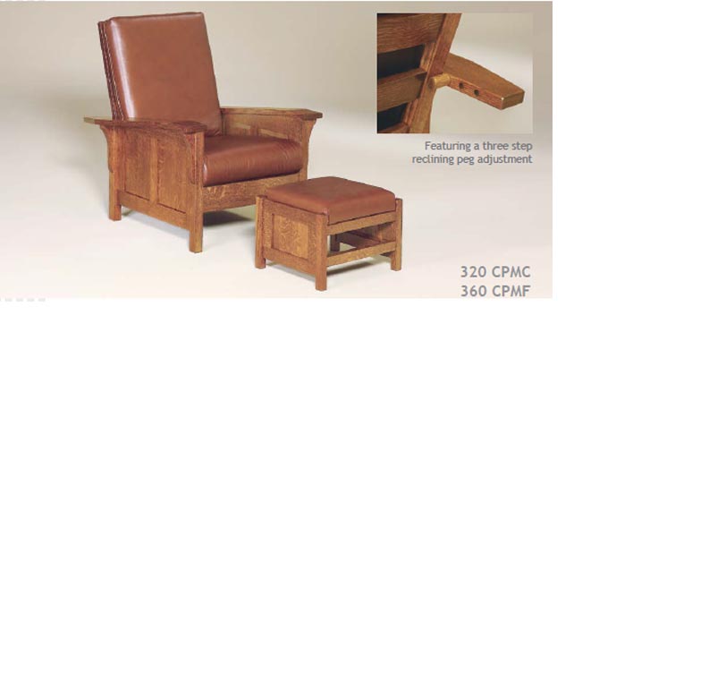 amish woodworking custom bow arm furniture image