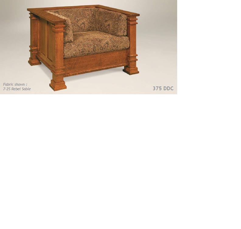 amish woodworking custom bow arm furniture image