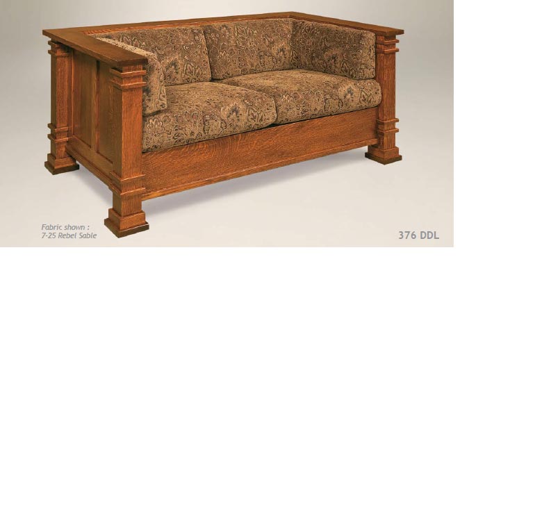 amish woodworking custom bow arm furniture image
