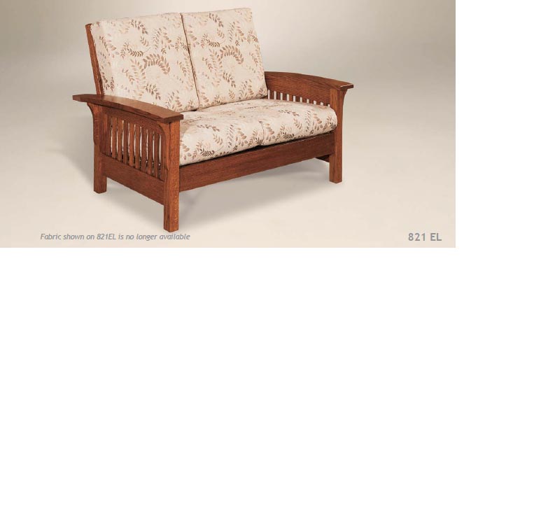 amish woodworking custom bow arm furniture image