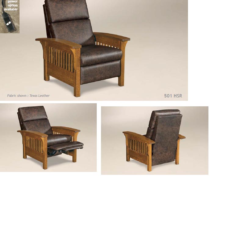 amish woodworking custom bow arm furniture image