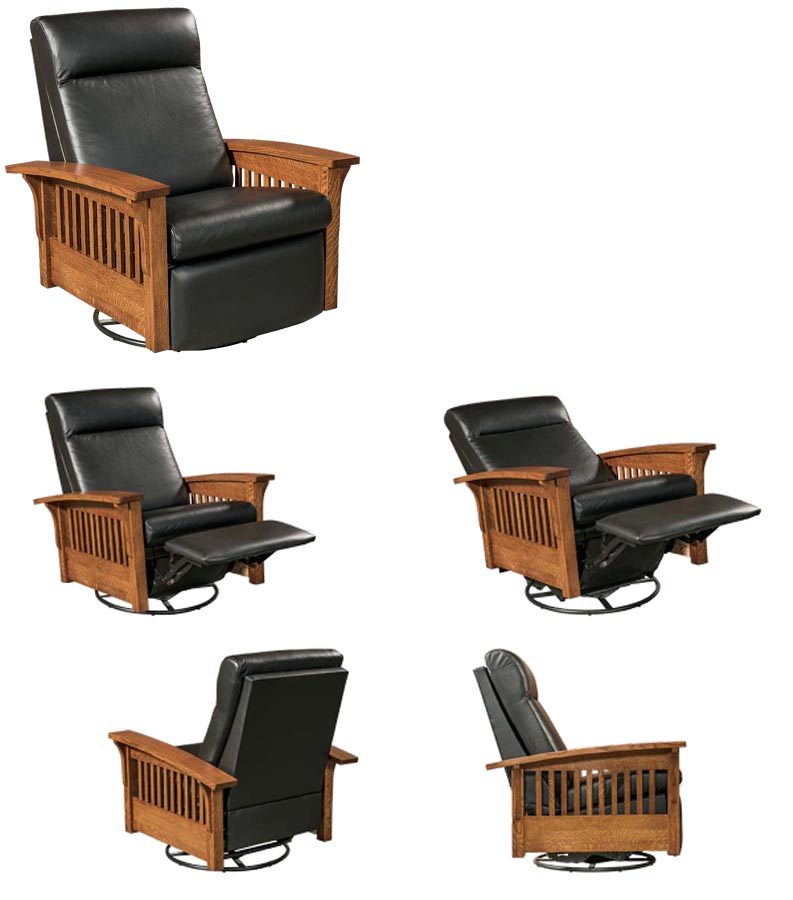 amish woodworking custom bow arm furniture image