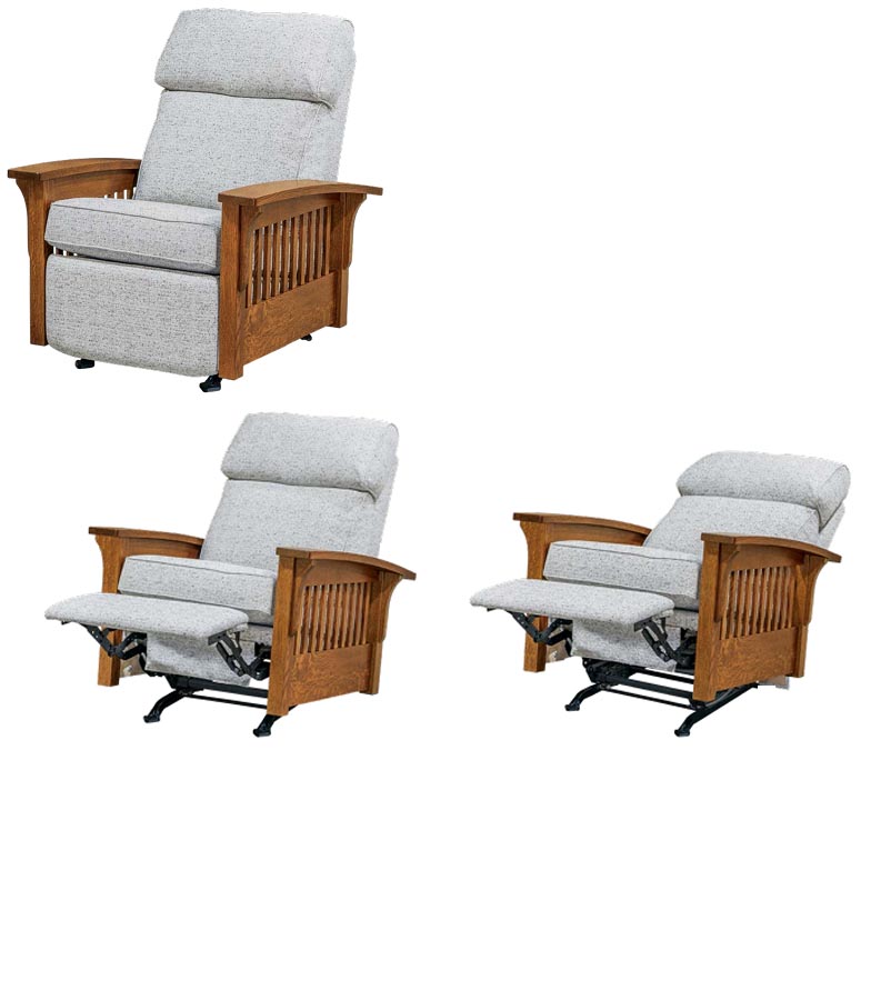 amish woodworking custom bow arm furniture image