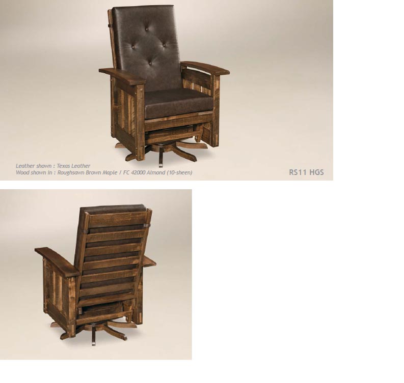 amish woodworking custom bow arm furniture image