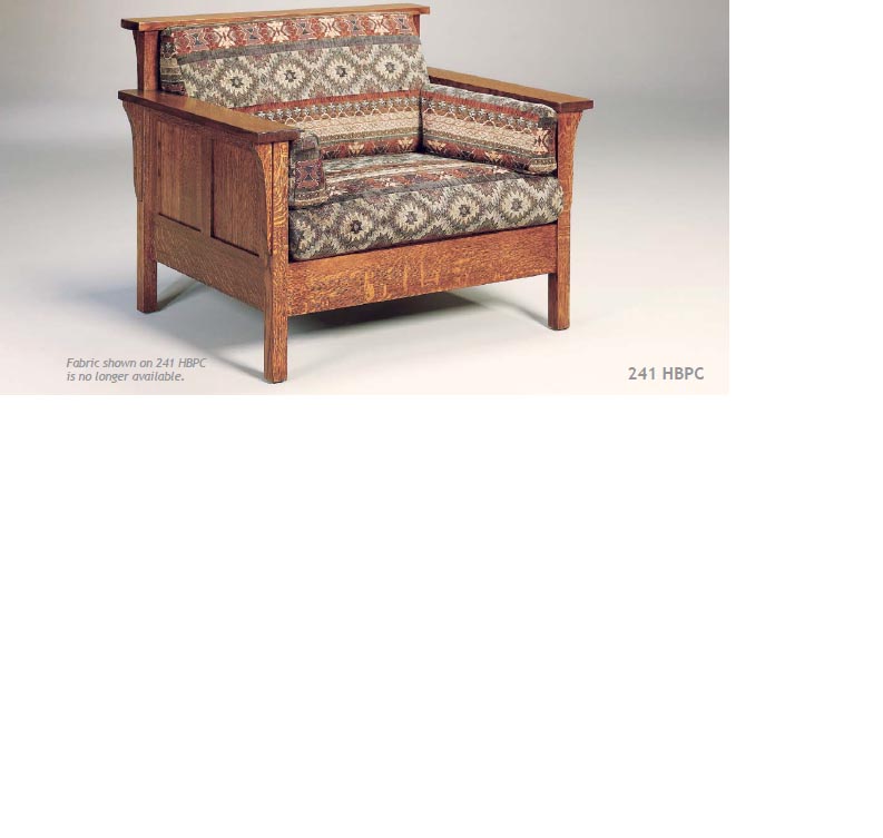 amish woodworking custom bow arm furniture image