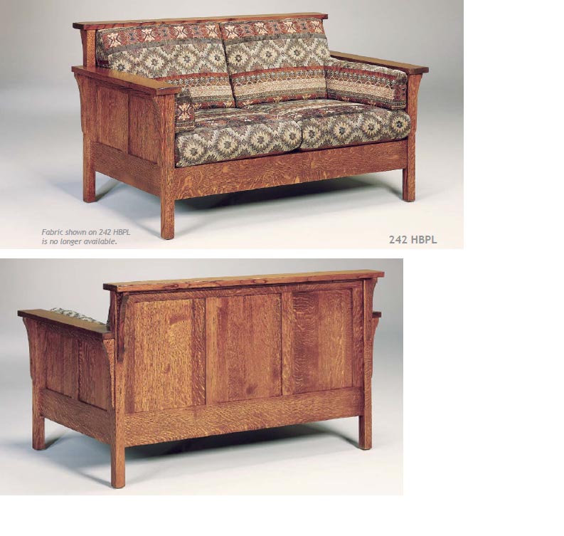 amish woodworking custom bow arm furniture image