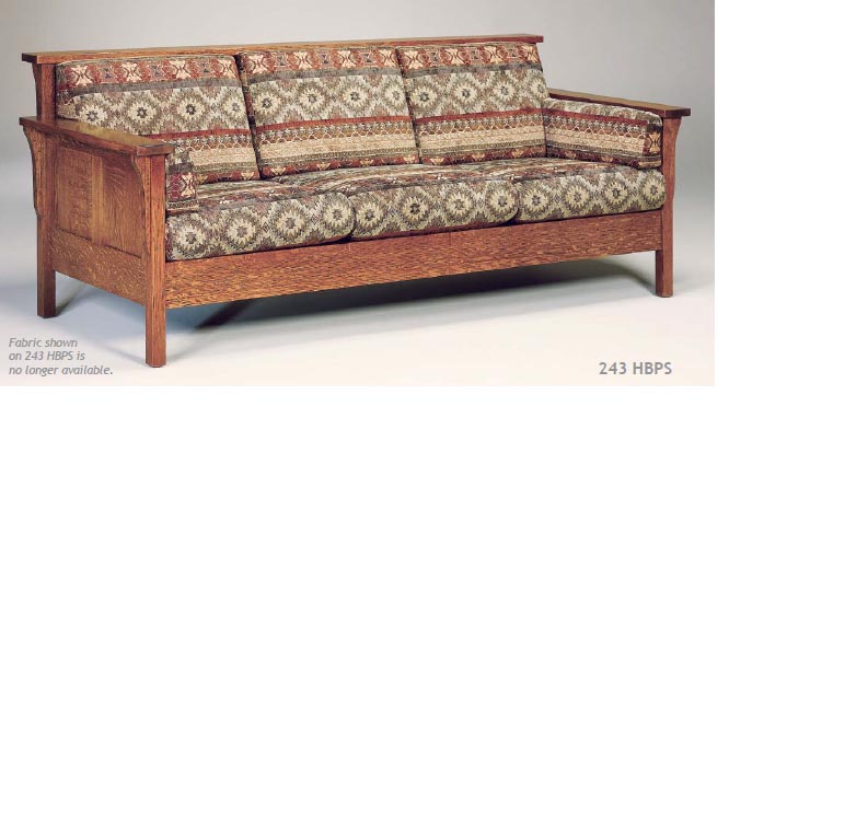 amish woodworking custom bow arm furniture image