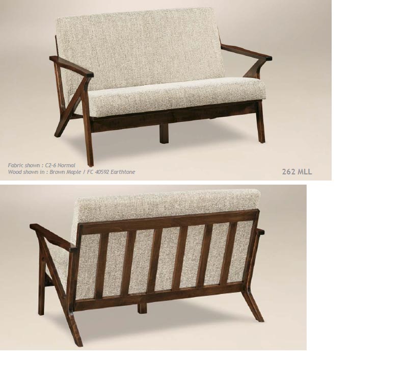 amish woodworking custom bow arm furniture image