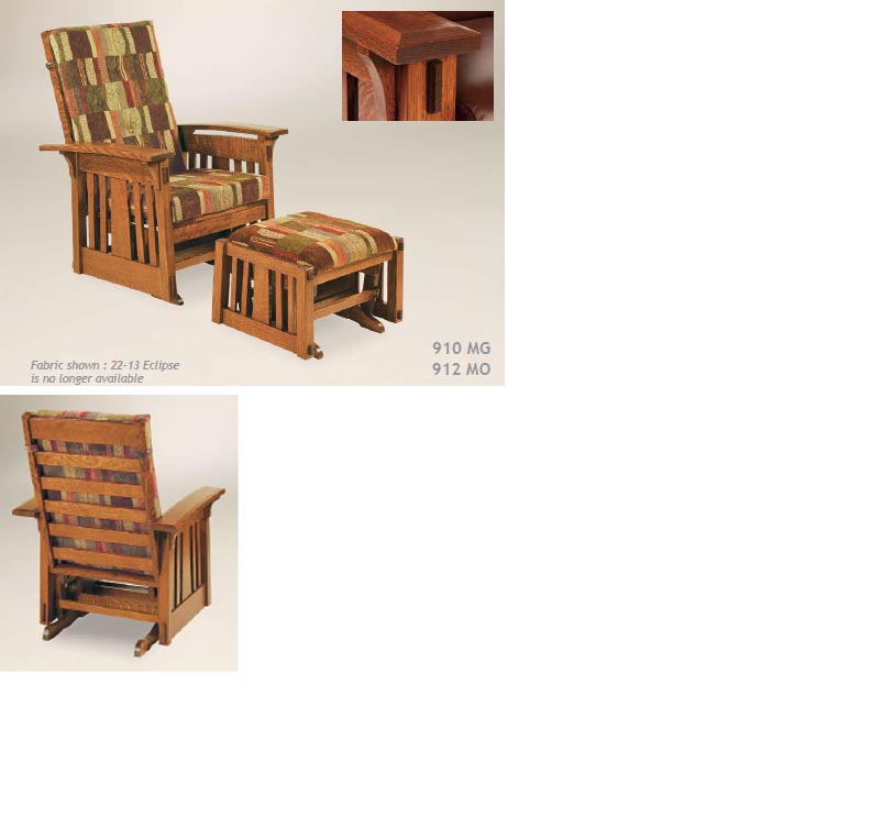 amish woodworking custom bow arm furniture image