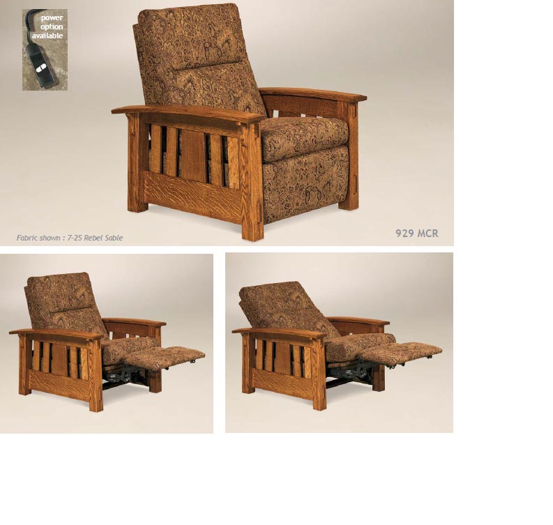 amish woodworking custom bow arm furniture image