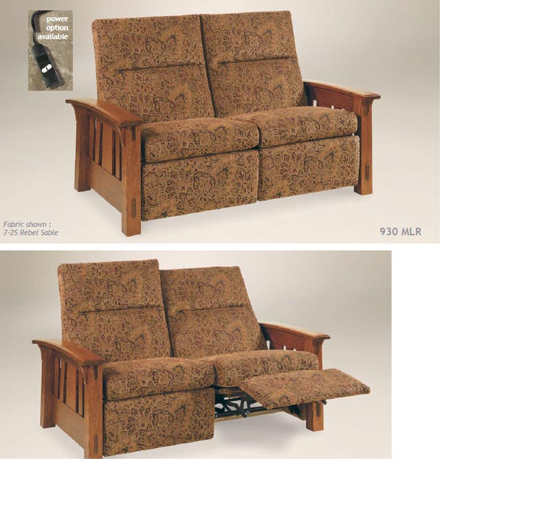 amish woodworking custom bow arm furniture image