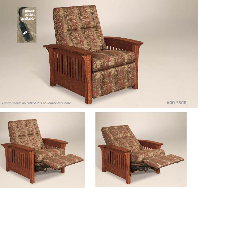 amish woodworking custom bow arm furniture image