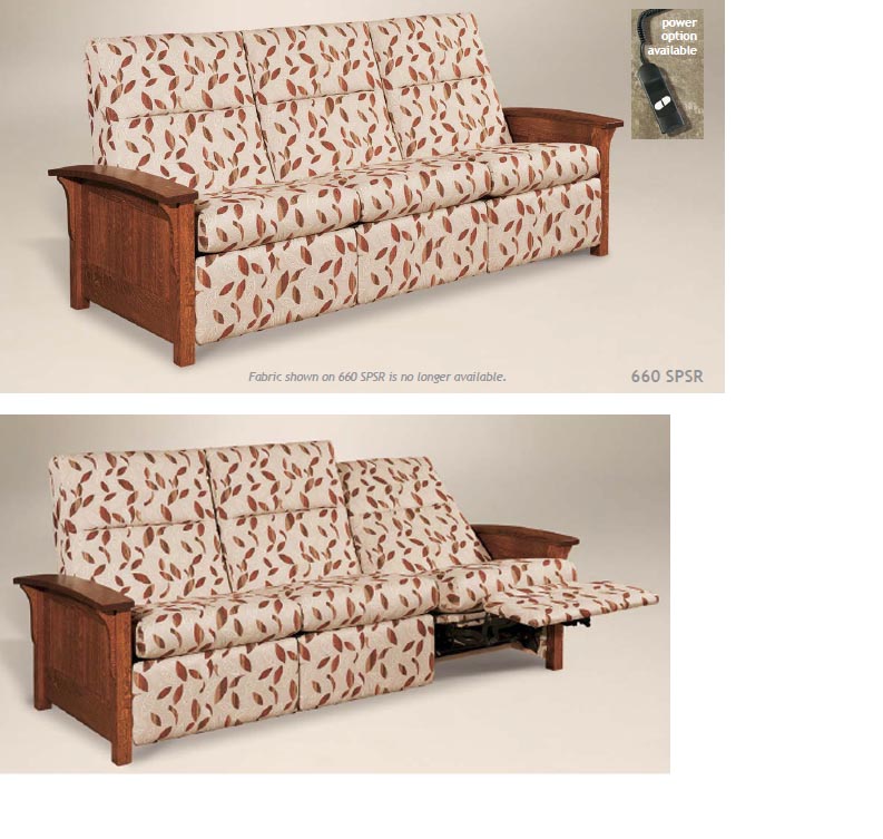 amish woodworking custom bow arm furniture image