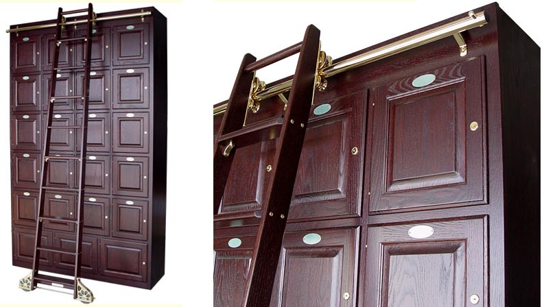 amish woodworking custom country club locker image