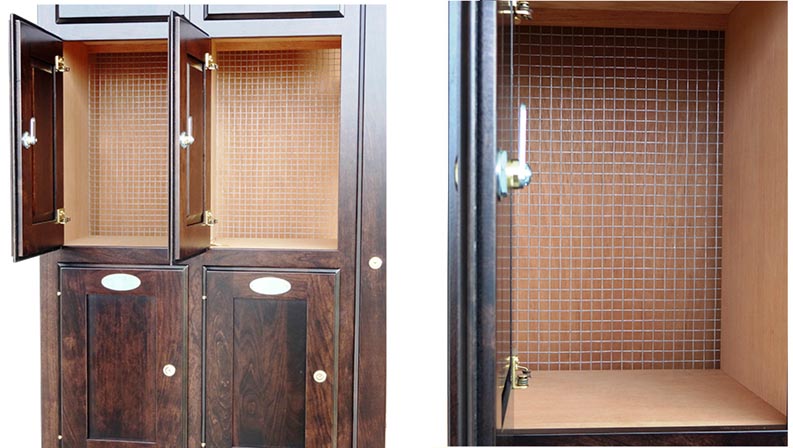 amish woodworking custom country club locker image