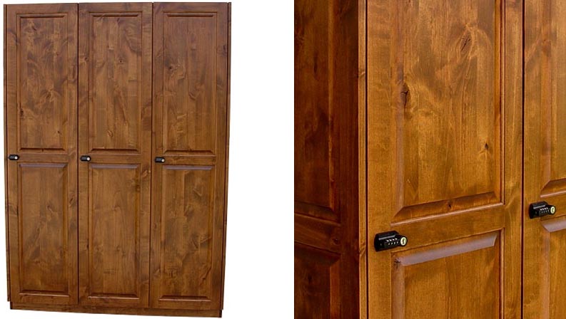 amish woodworking custom country club locker image