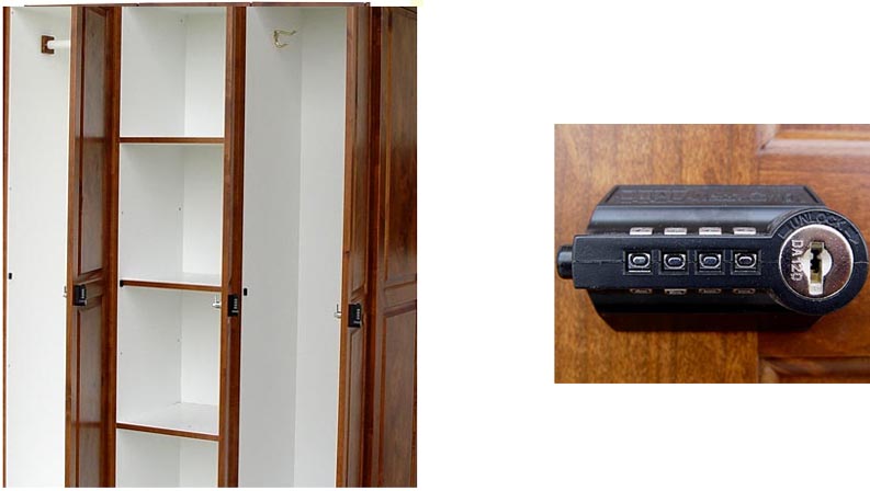 amish woodworking custom country club locker image