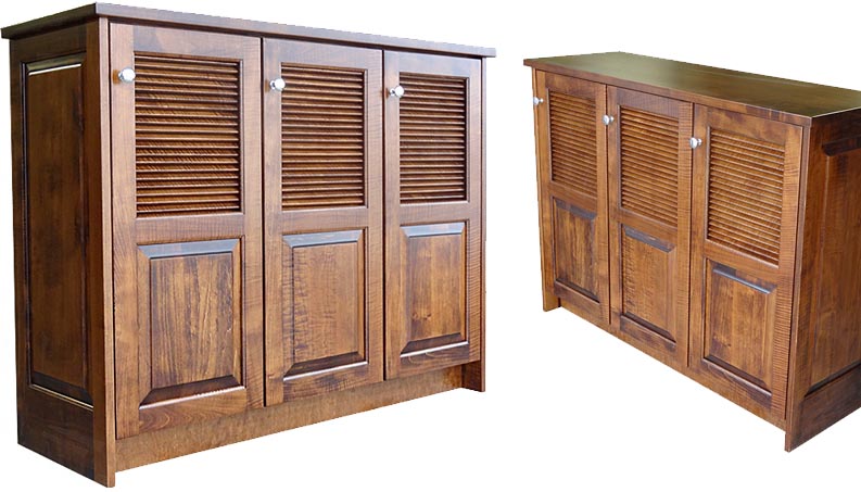 amish woodworking custom country club locker image