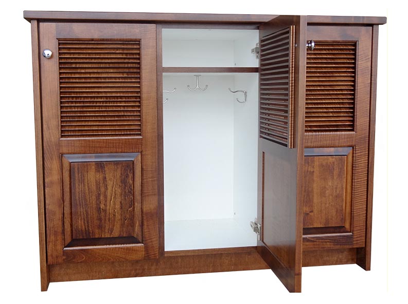 amish woodworking custom country club locker image