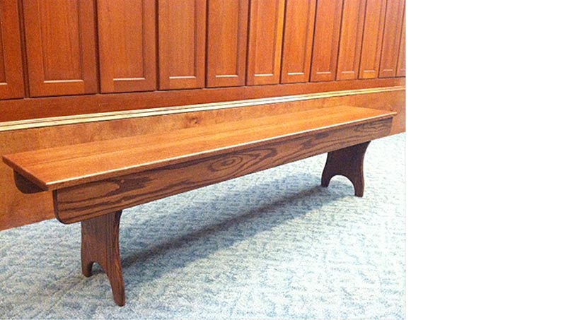 amish woodworking custom country club locker image