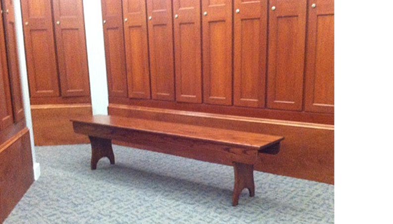 amish woodworking custom country club locker image