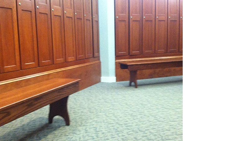 amish woodworking custom country club locker image