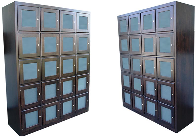 amish woodworking custom country club locker image