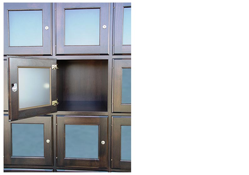 amish woodworking custom country club locker image