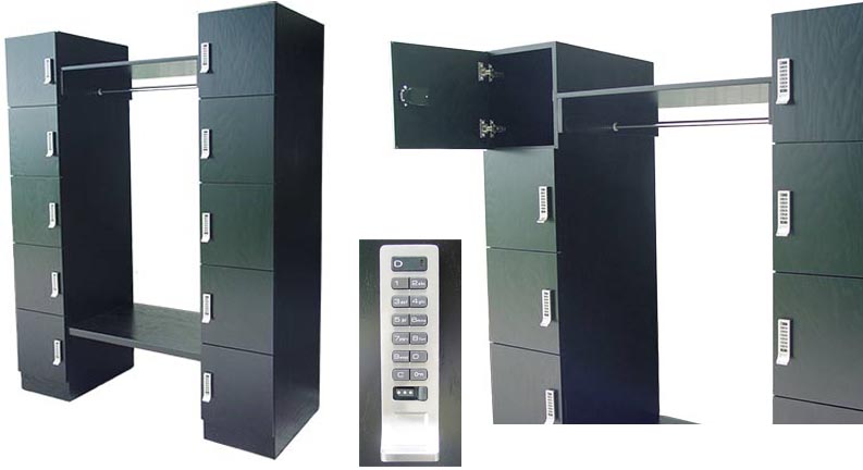 amish woodworking custom country club locker image