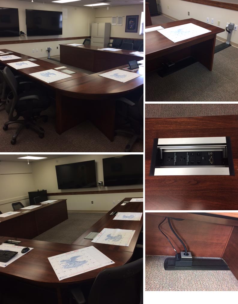 amish woodworking custom conference room table image