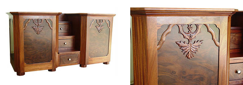 amish woodworking custom trunk image
